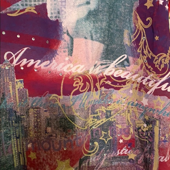 America Is Beautiful Tee Shirt - Picture 3 of 4